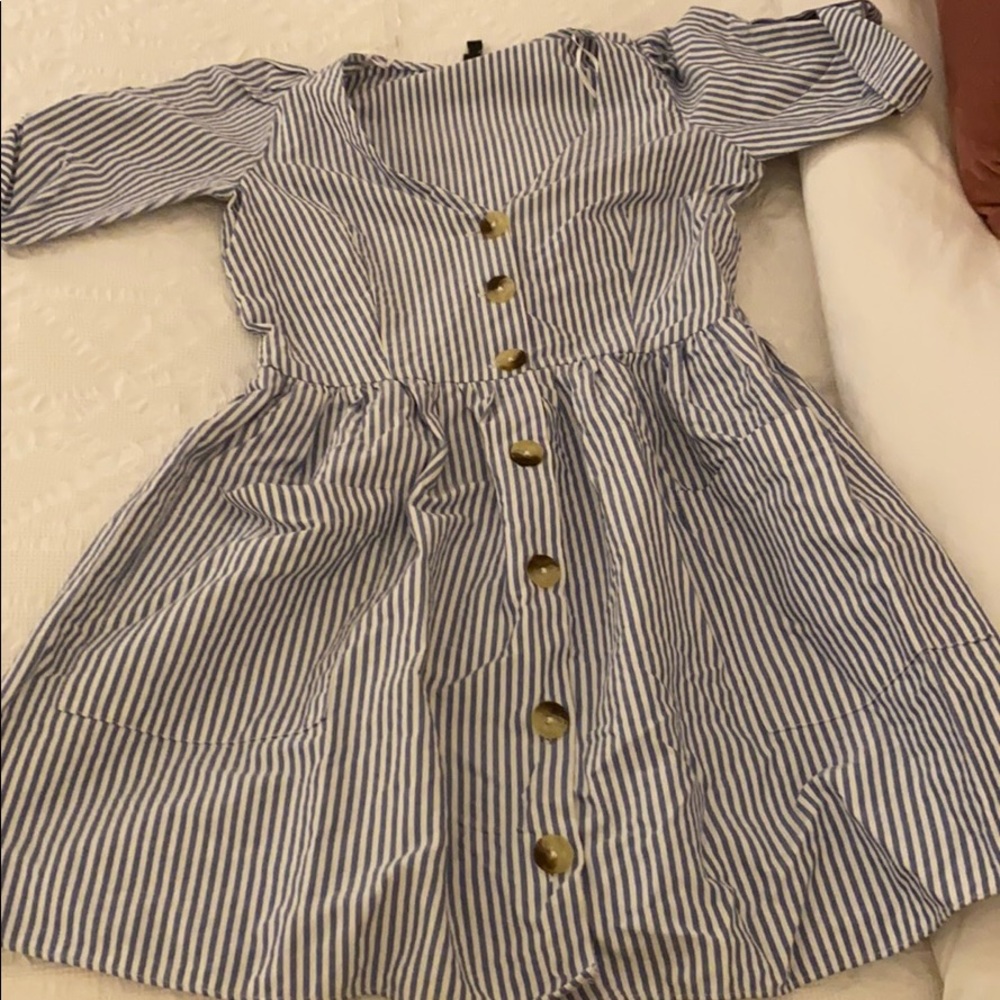 Zara stripe dress